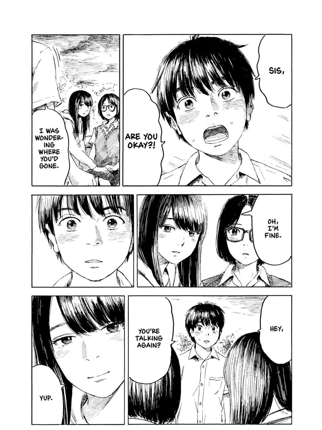 Inside Mari Chapter 69 page 23 - 