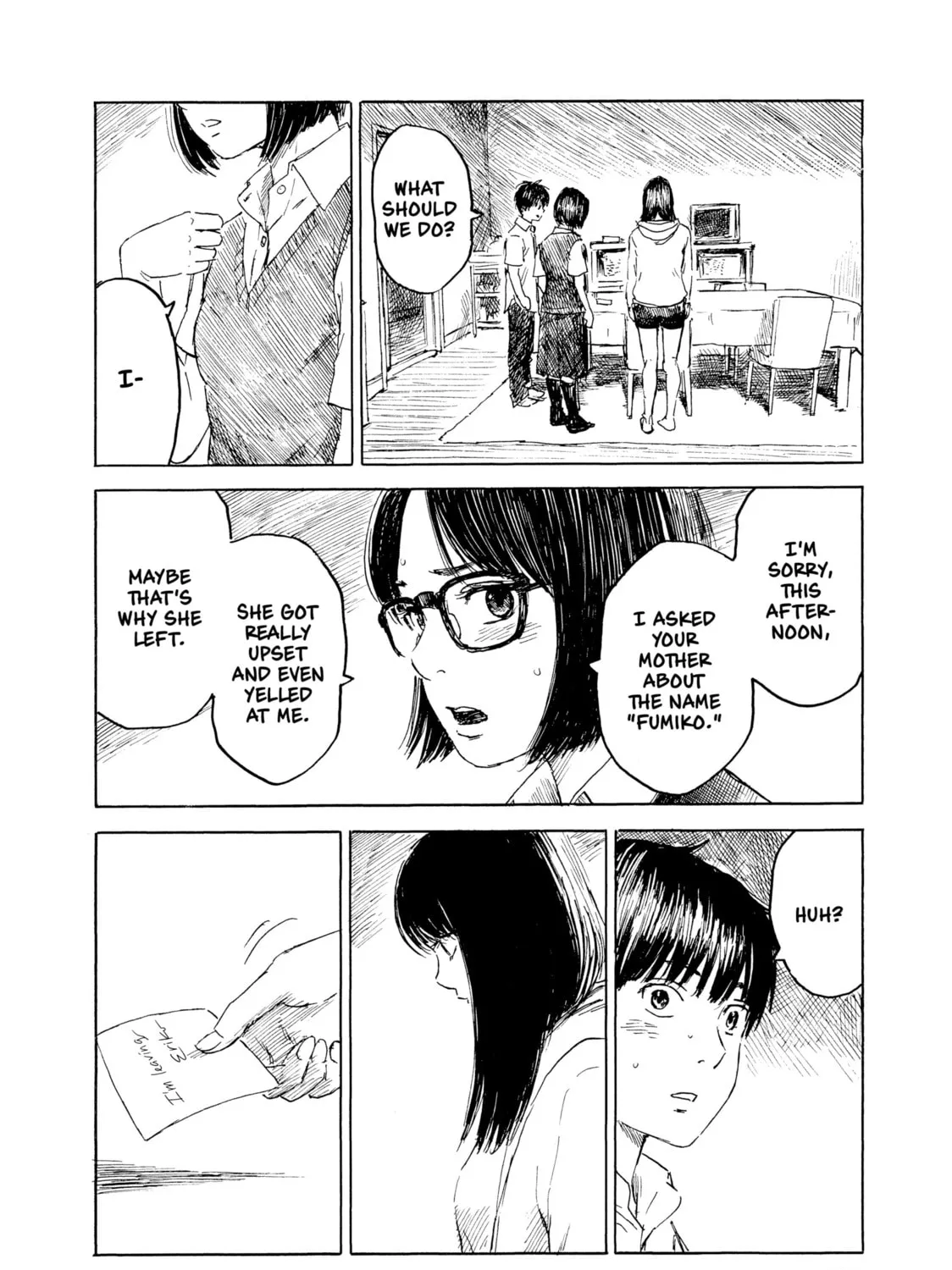 Inside Mari Chapter 69 page 31 - 