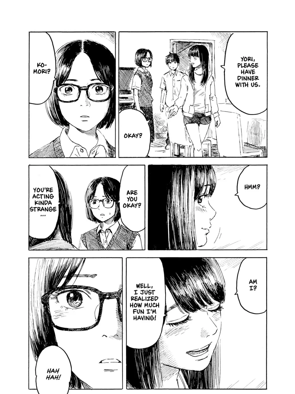 Inside Mari Chapter 69 page 37 - 