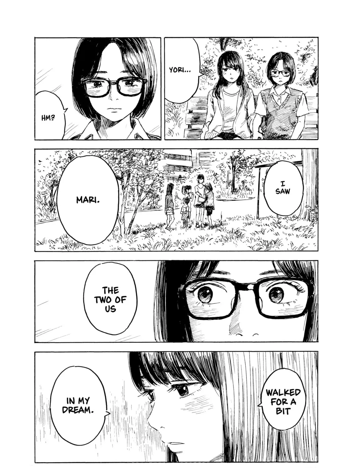 Inside Mari Chapter 69 page 7 - 