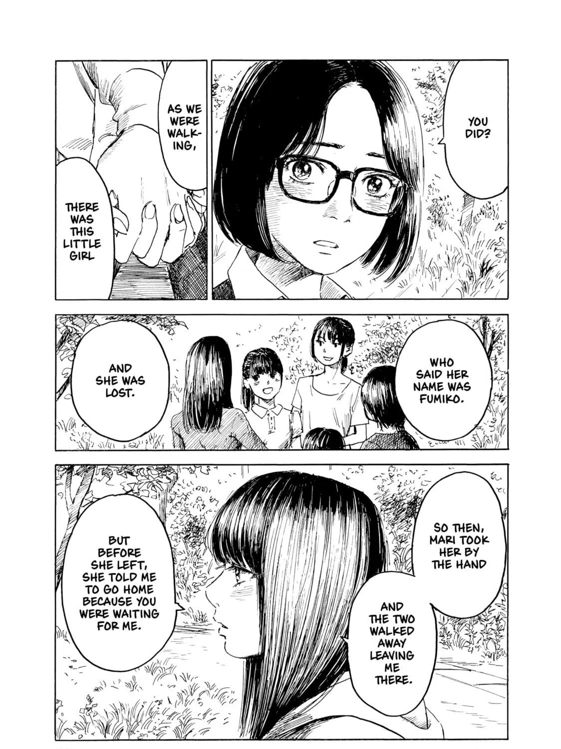 Inside Mari Chapter 69 page 9 - 