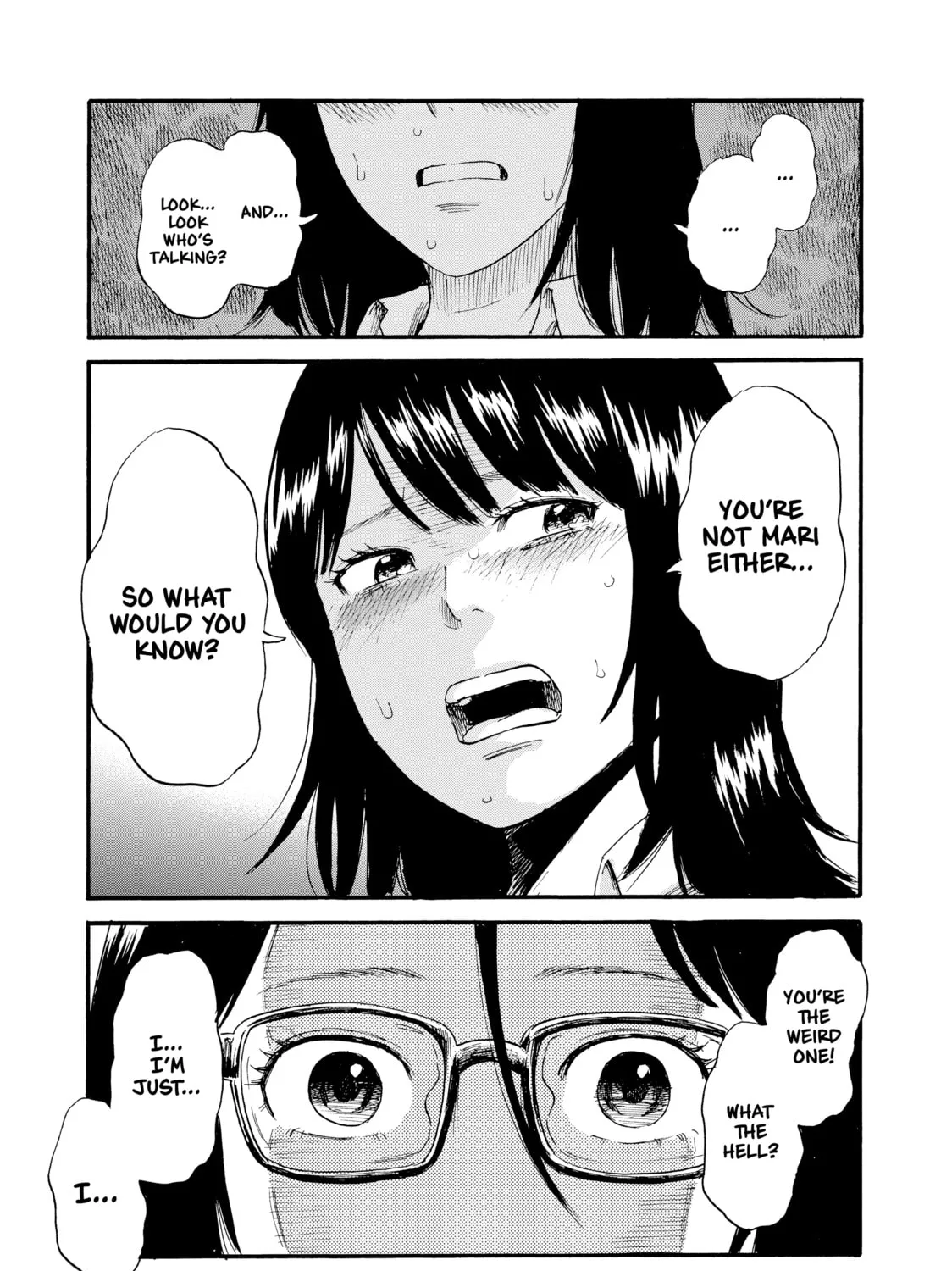 Inside Mari Chapter 7 page 13 - 