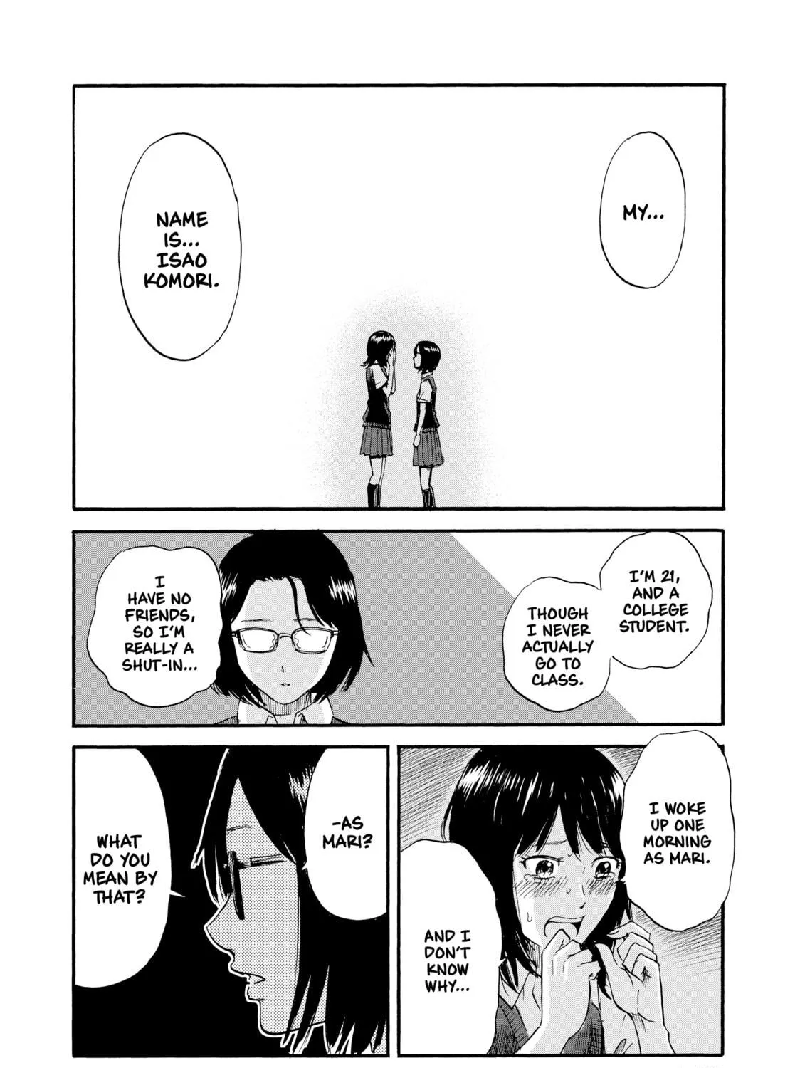 Inside Mari Chapter 7 page 19 - 