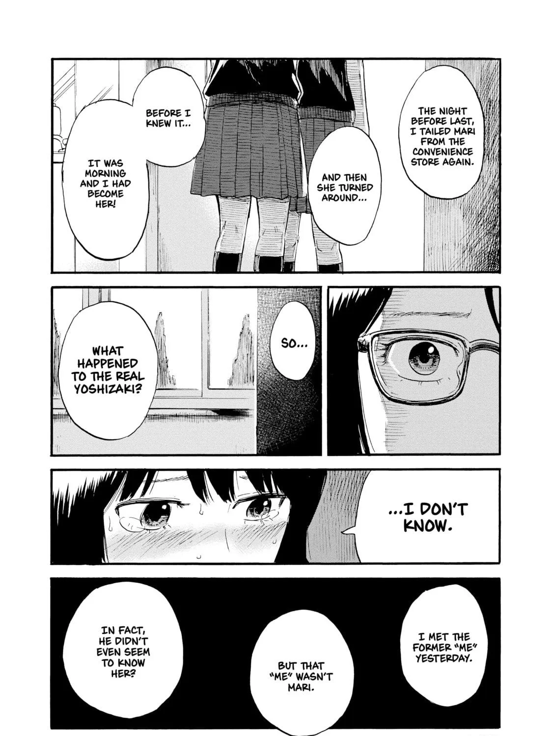 Inside Mari Chapter 7 page 23 - 