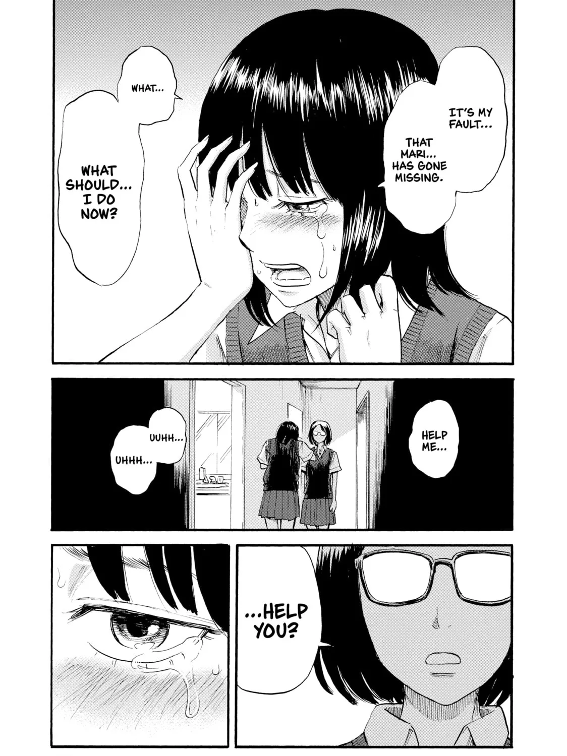Inside Mari Chapter 7 page 25 - 