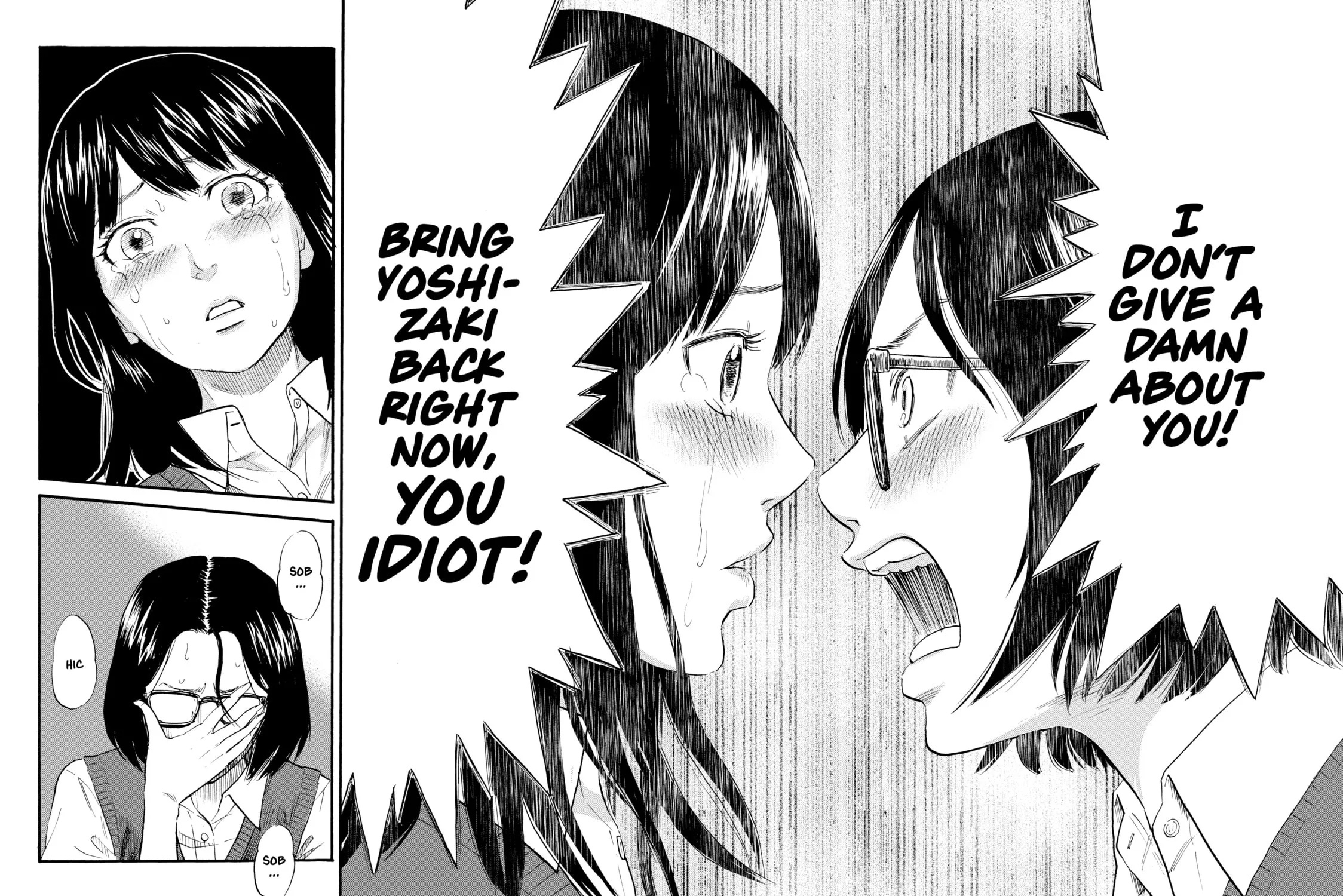 Inside Mari Chapter 7 page 27 - 