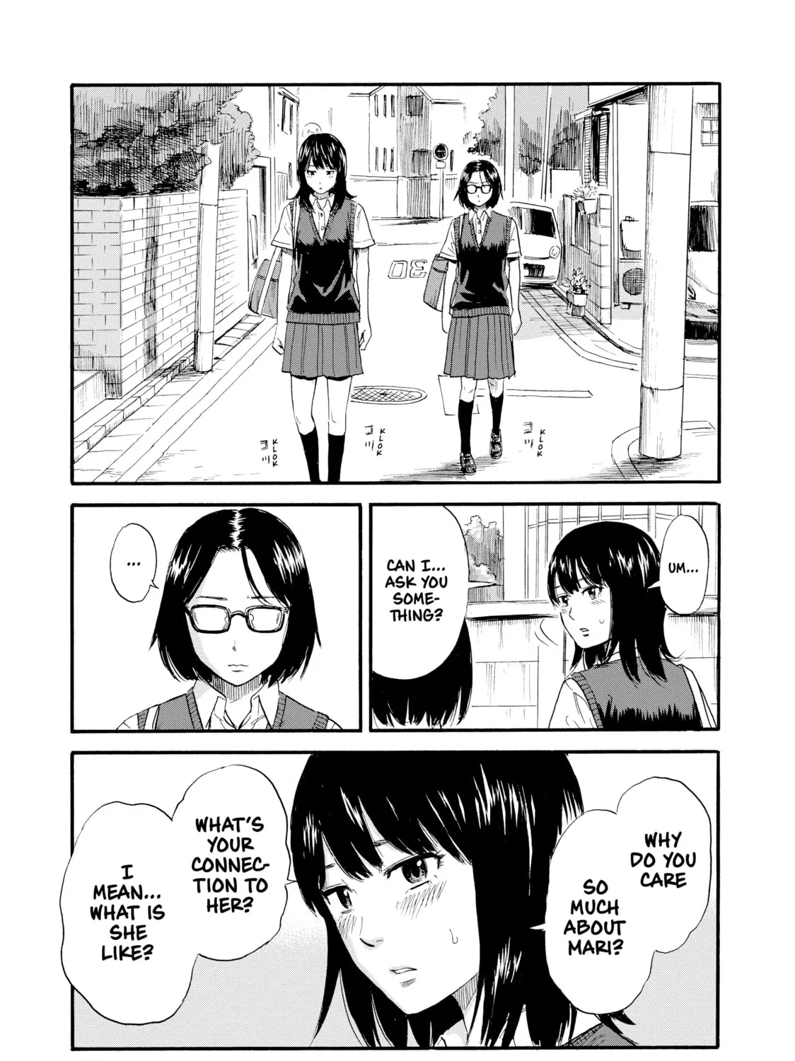 Inside Mari Chapter 7 page 31 - 