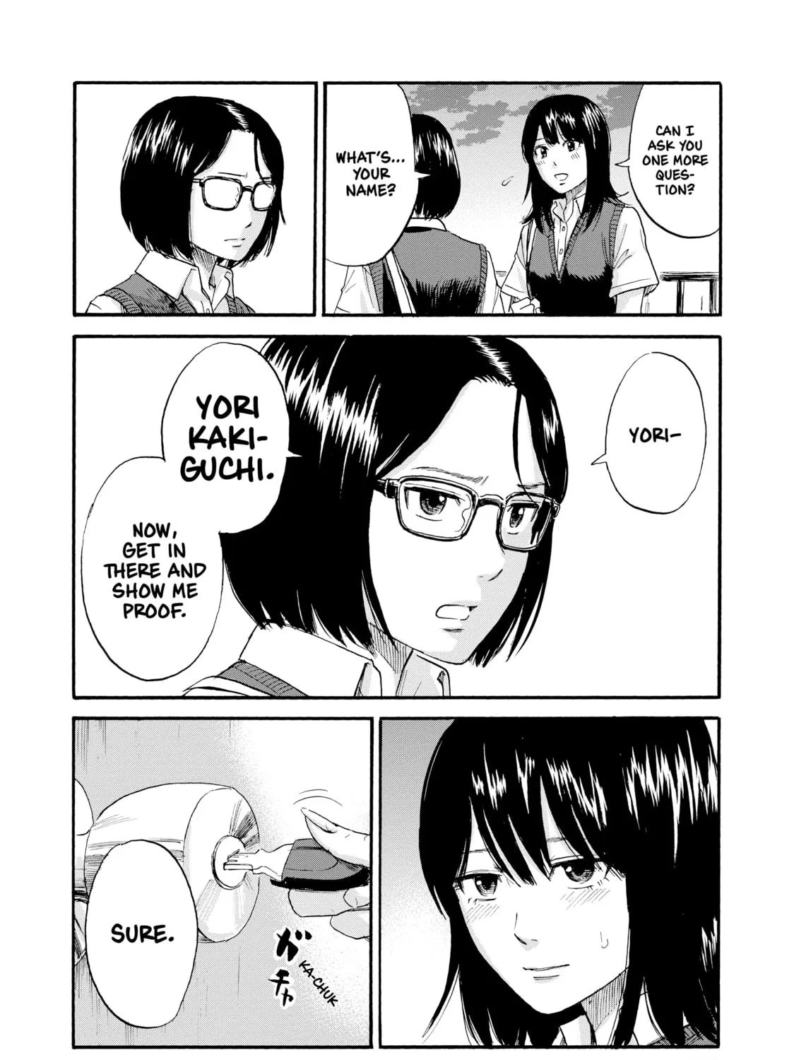 Inside Mari Chapter 7 page 37 - 