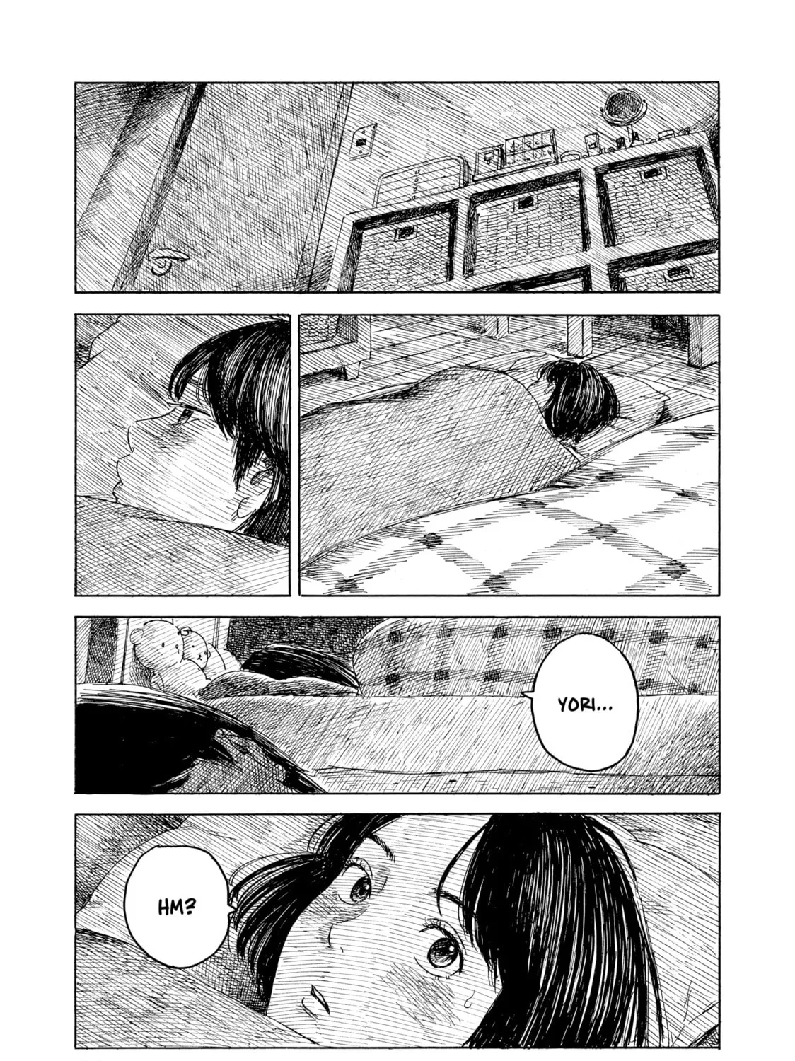 Inside Mari Chapter 70 page 21 - 