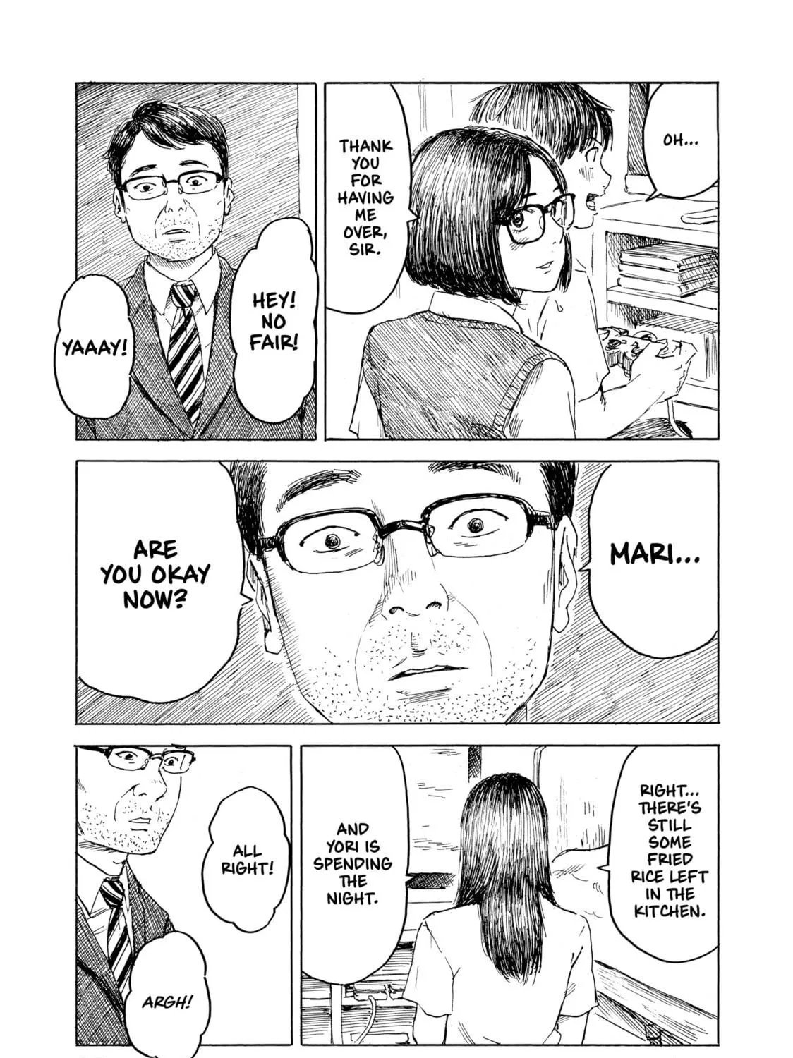 Inside Mari Chapter 70 page 9 - 