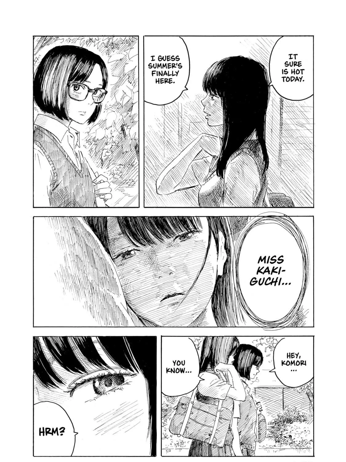 Inside Mari Chapter 71 page 11 - 