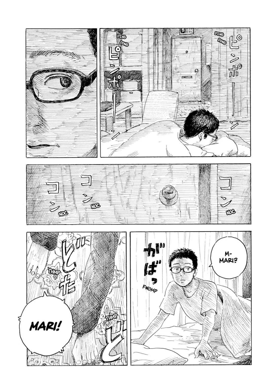 Inside Mari Chapter 71 page 21 - 