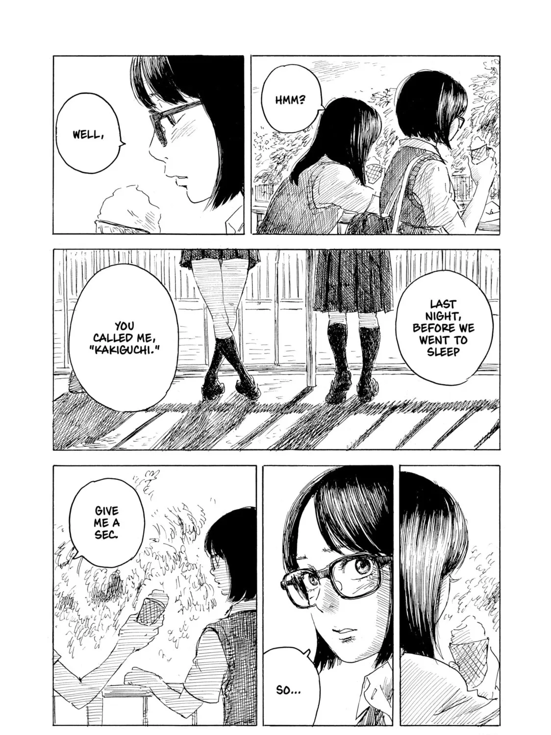 Inside Mari Chapter 71 page 27 - 