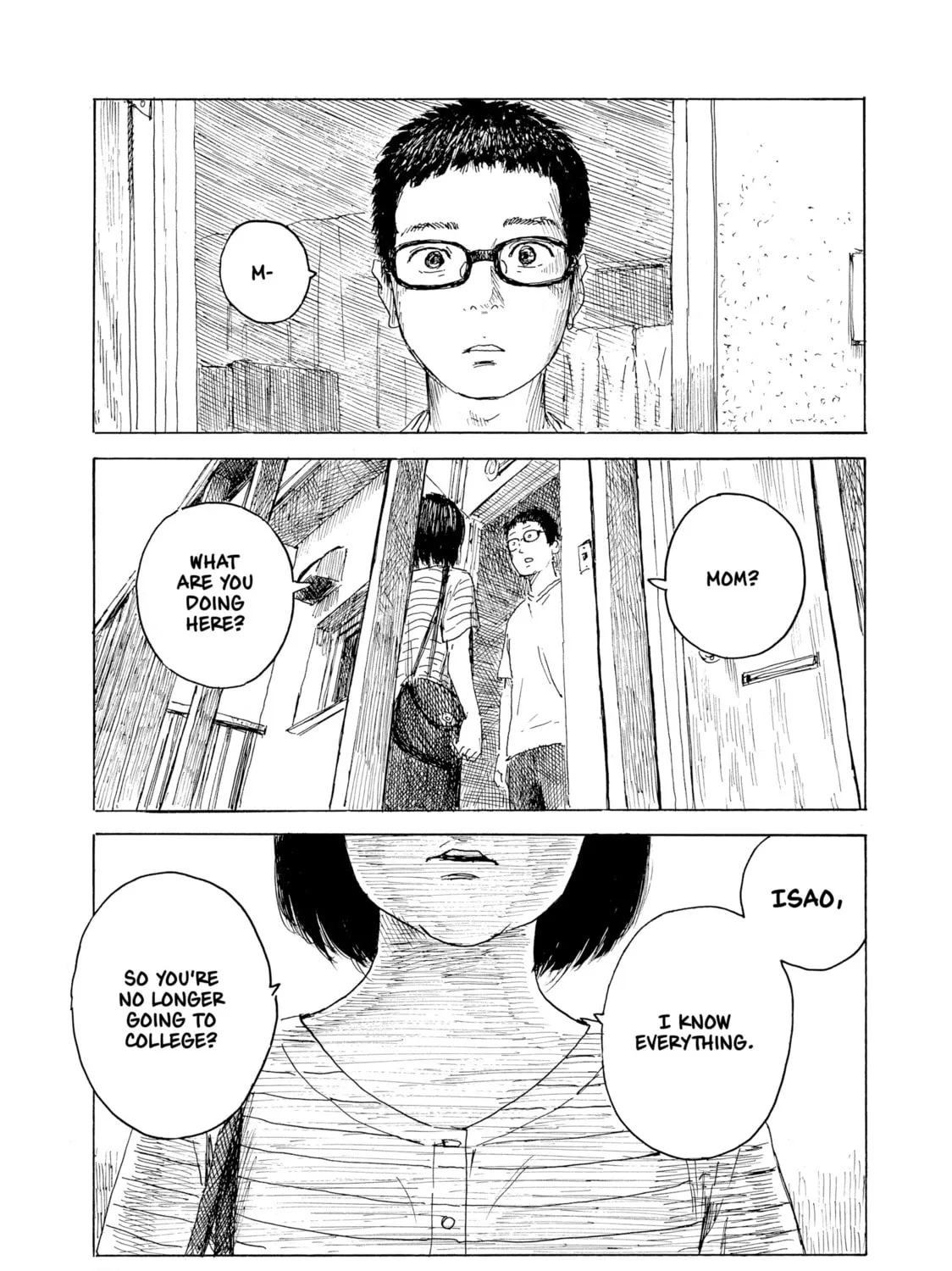 Inside Mari Chapter 71 page 37 - 