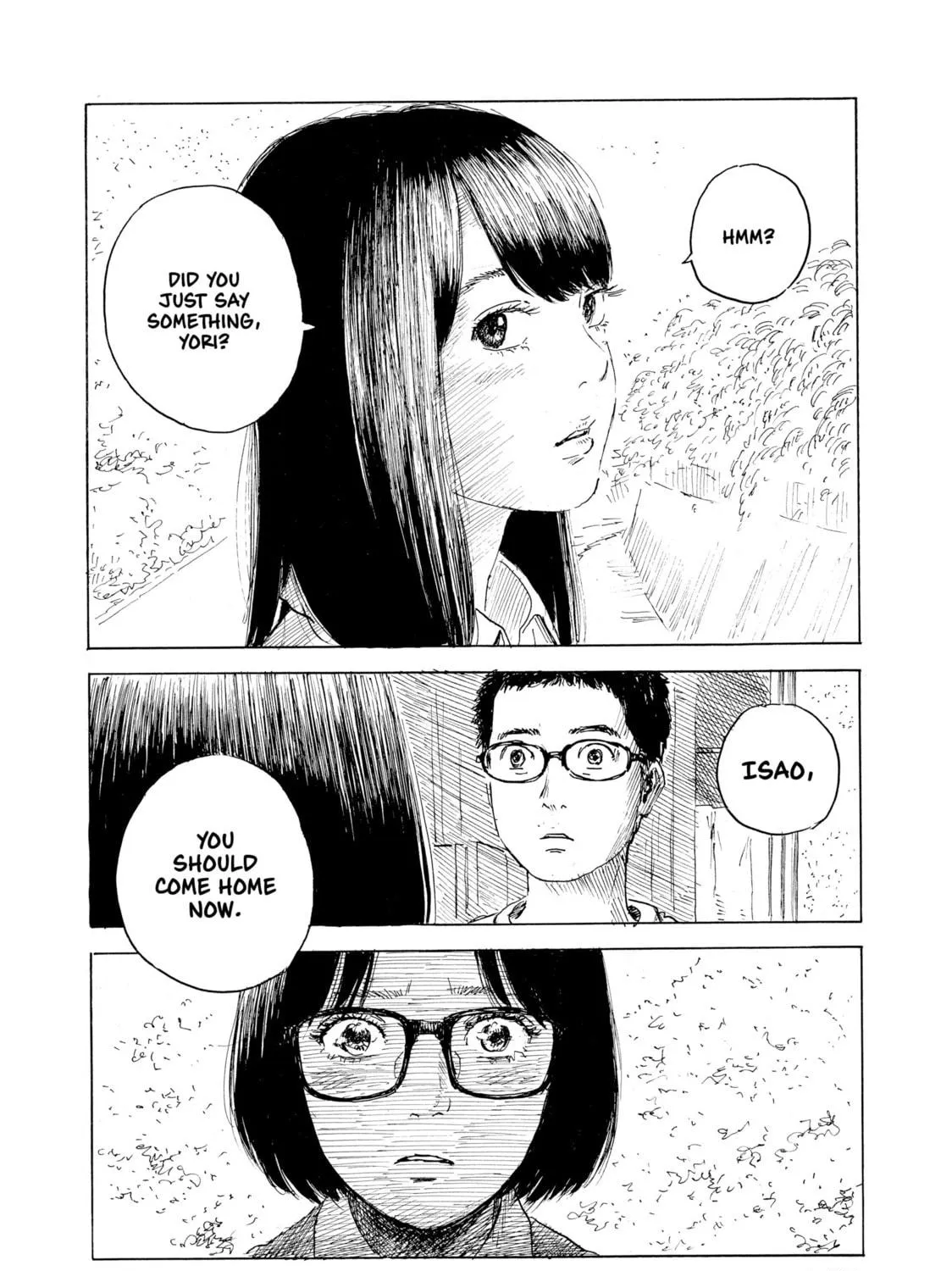 Inside Mari Chapter 71 page 39 - 