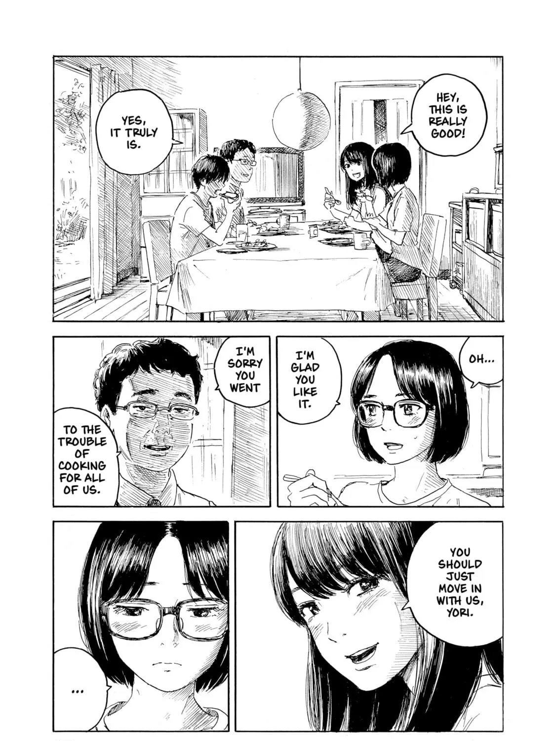 Inside Mari Chapter 71 page 5 - 