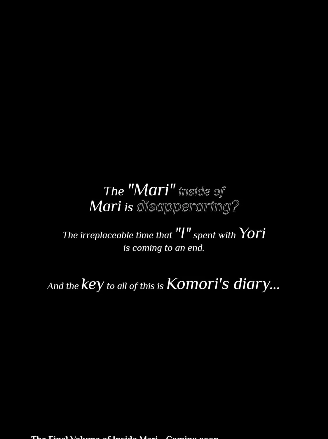 Inside Mari Chapter 71 page 45 - 