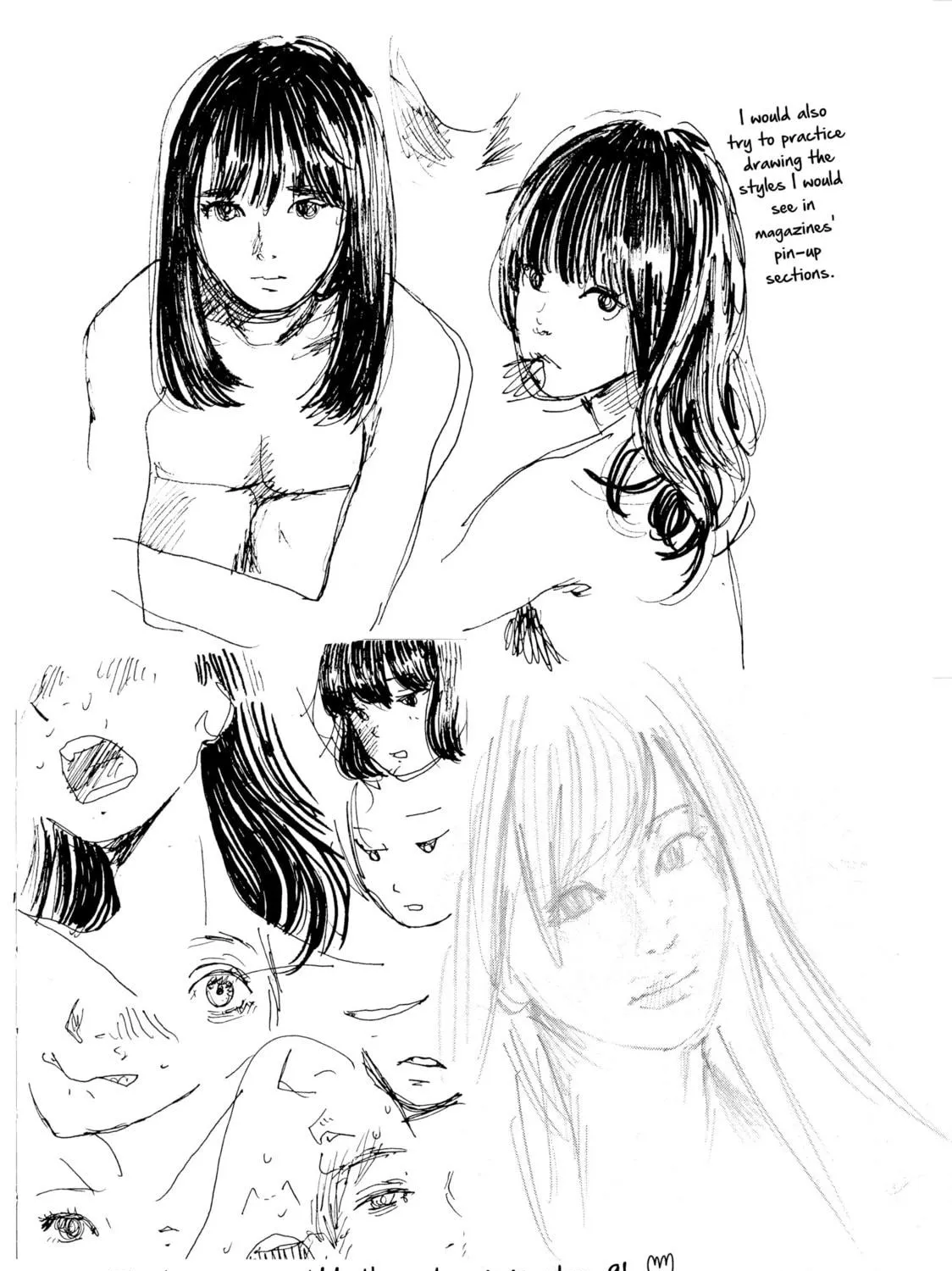 Inside Mari Chapter 71 page 53 - 