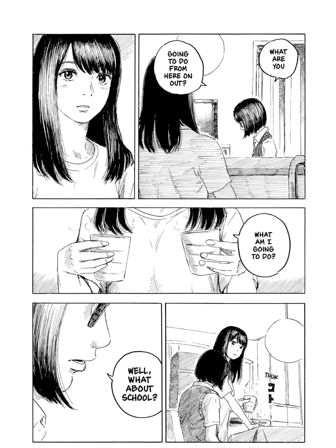Inside Mari Chapter 72 page 11 - 