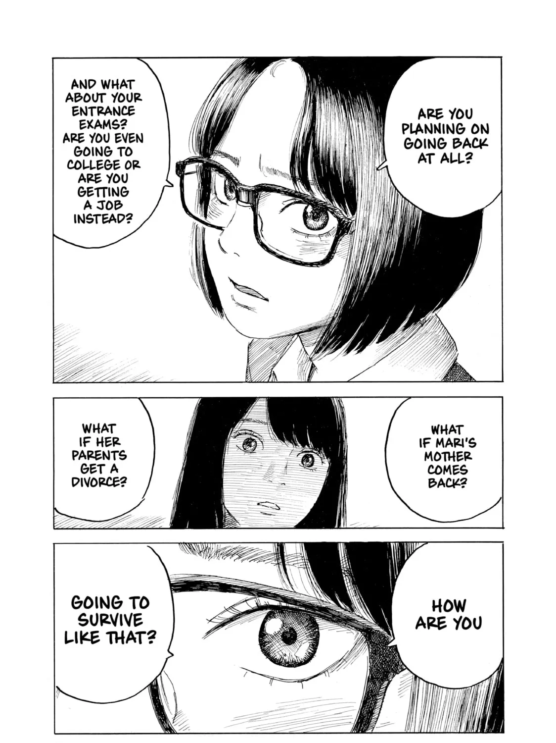 Inside Mari Chapter 72 page 13 - 