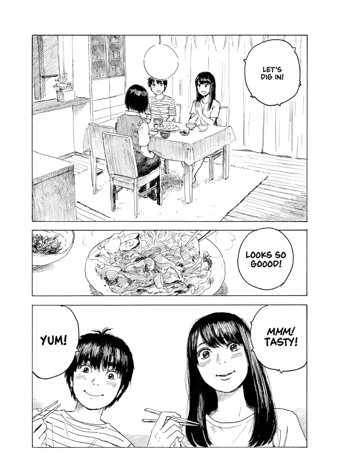 Inside Mari Chapter 72 page 3 - 