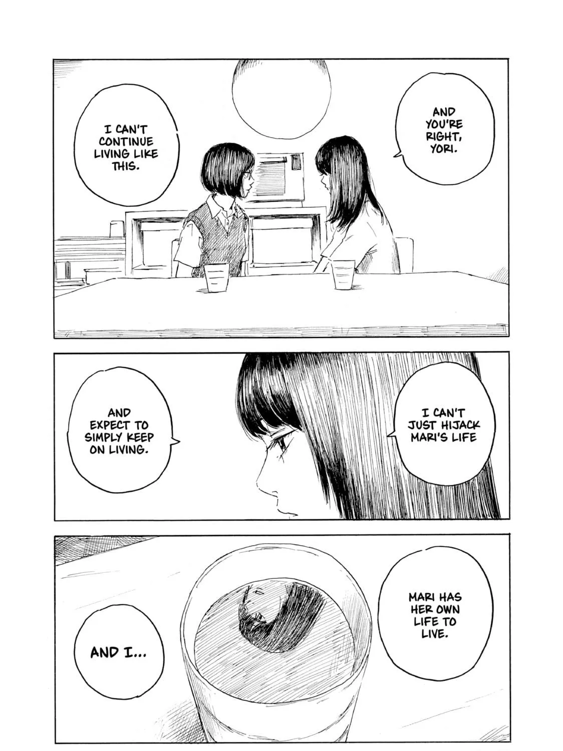 Inside Mari Chapter 72 page 23 - 