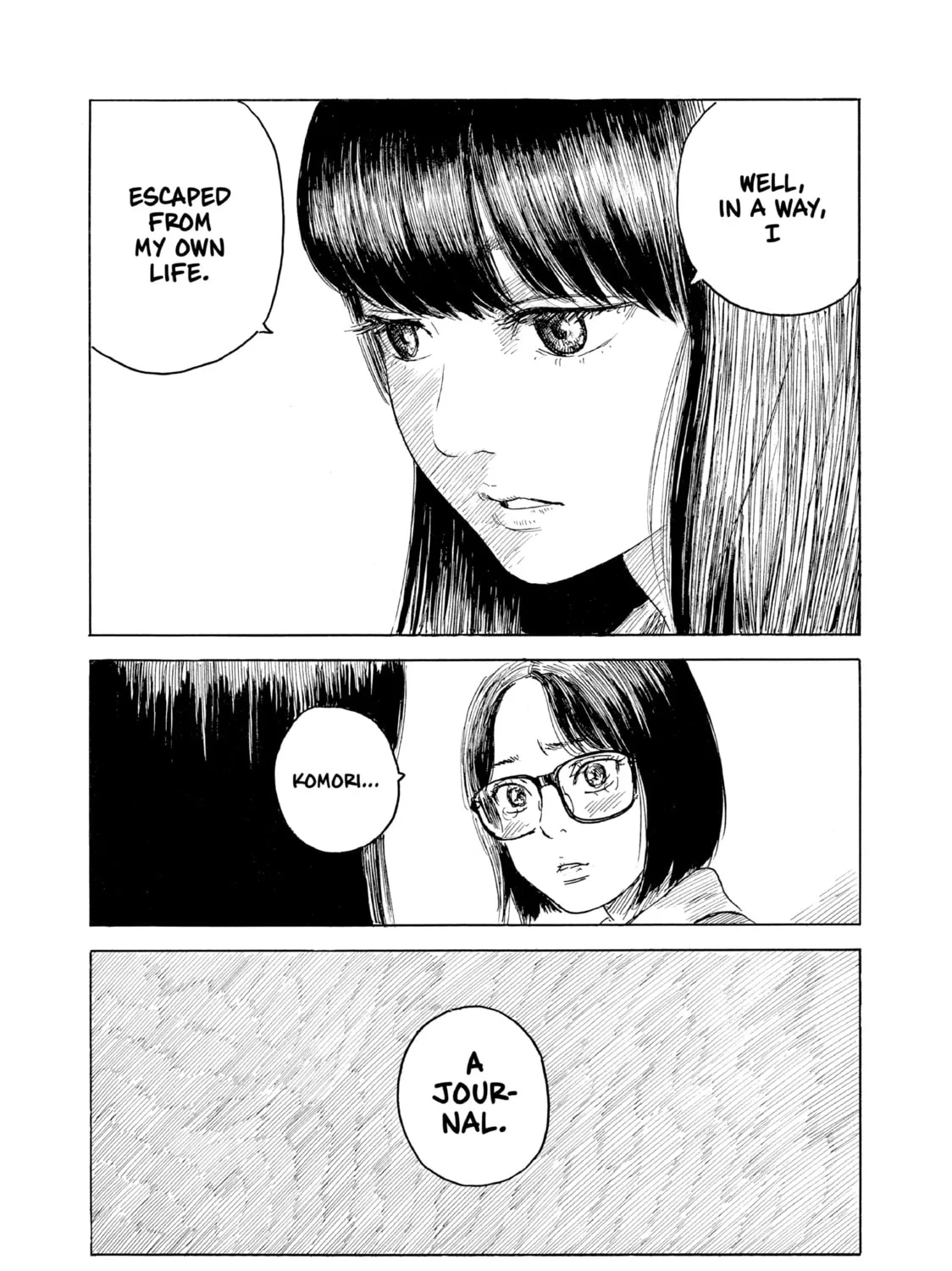 Inside Mari Chapter 72 page 25 - 