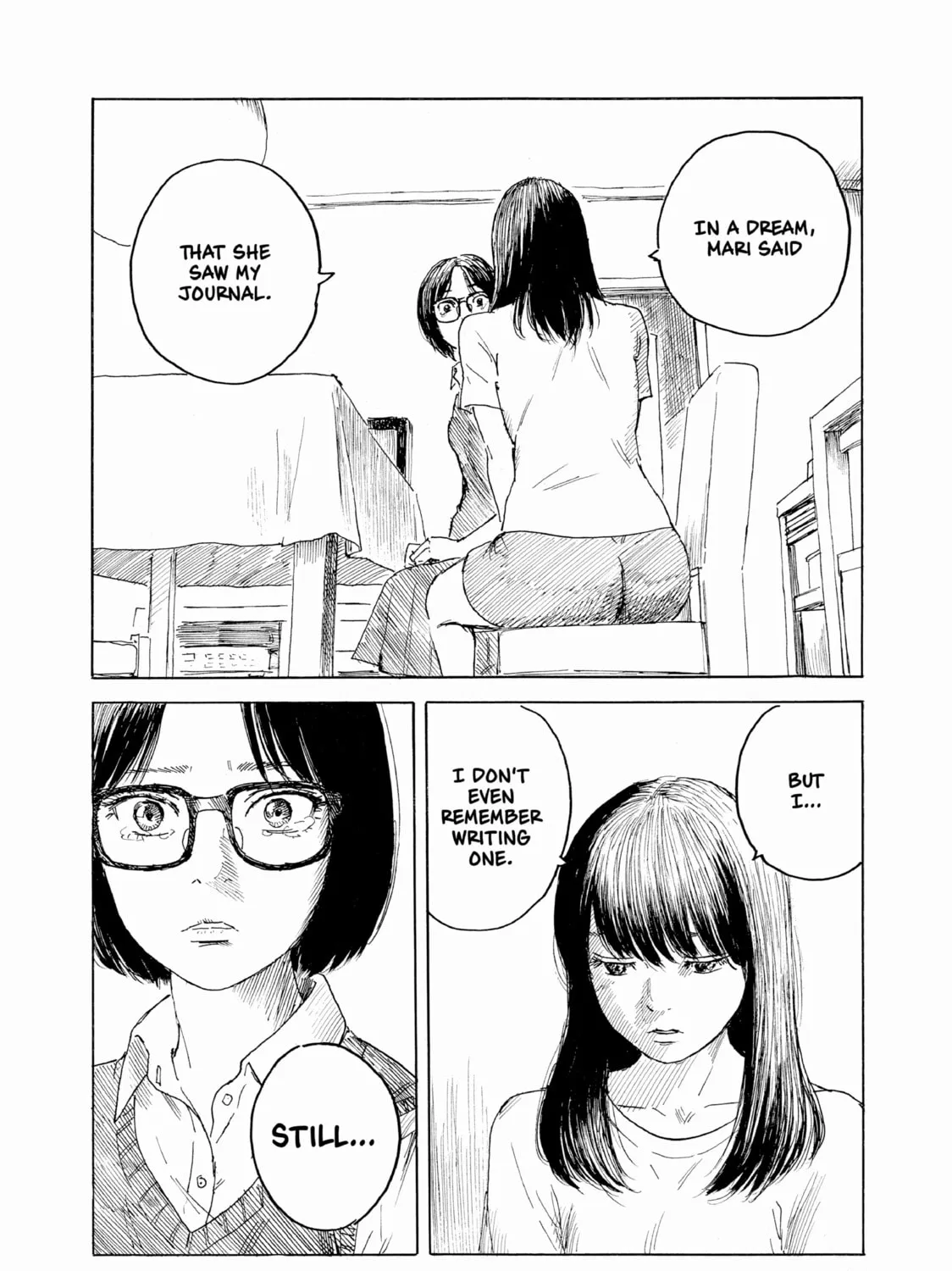 Inside Mari Chapter 72 page 27 - 