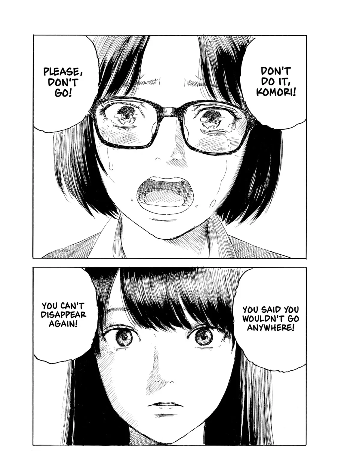 Inside Mari Chapter 72 page 33 - 