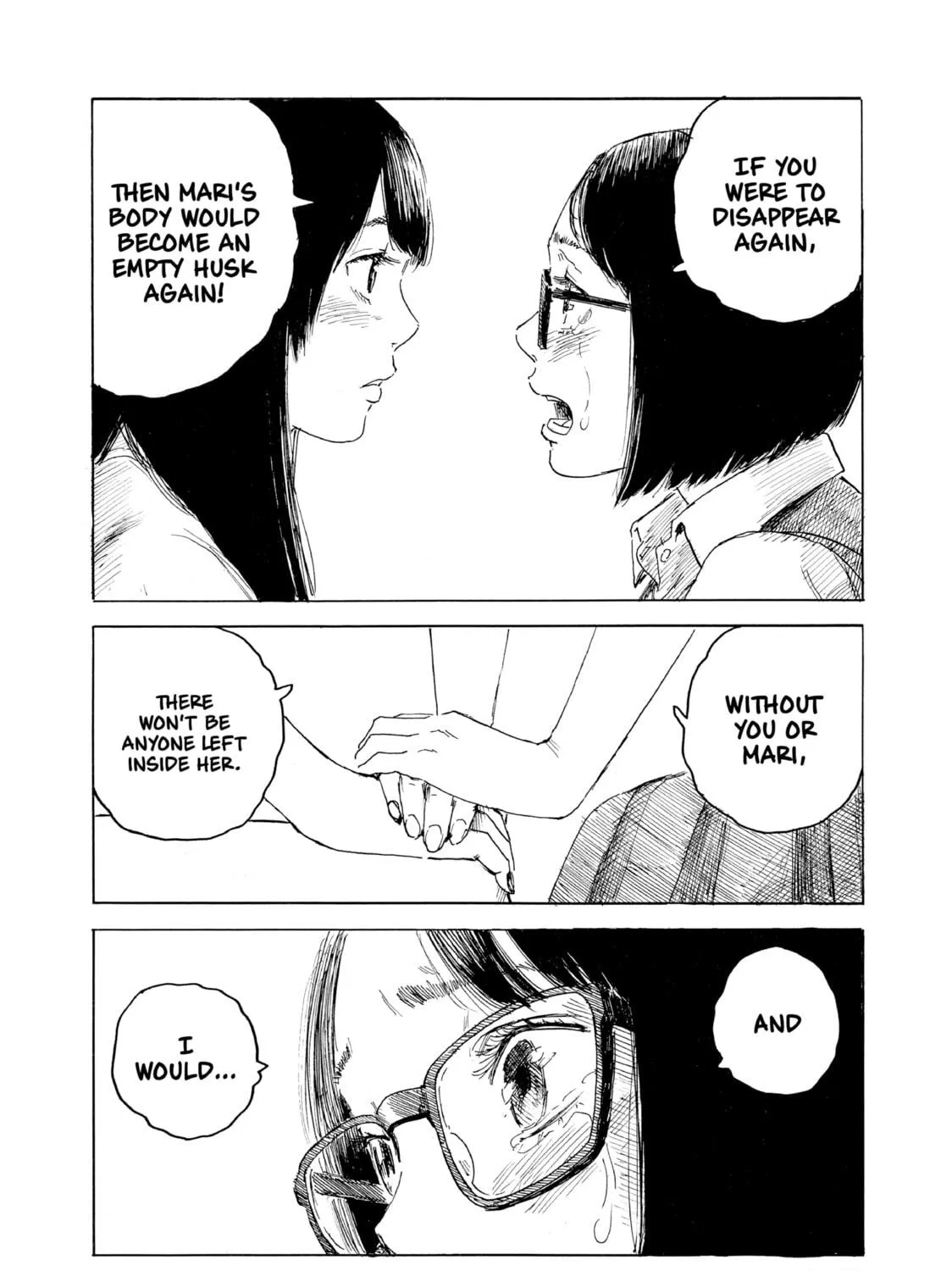Inside Mari Chapter 72 page 35 - 