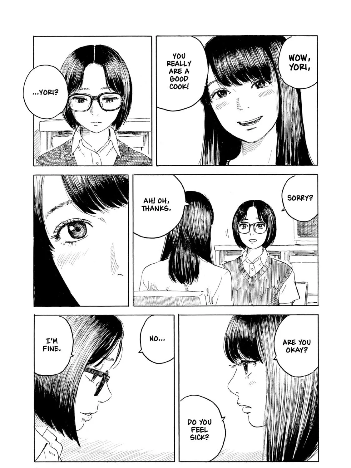 Inside Mari Chapter 72 page 5 - 