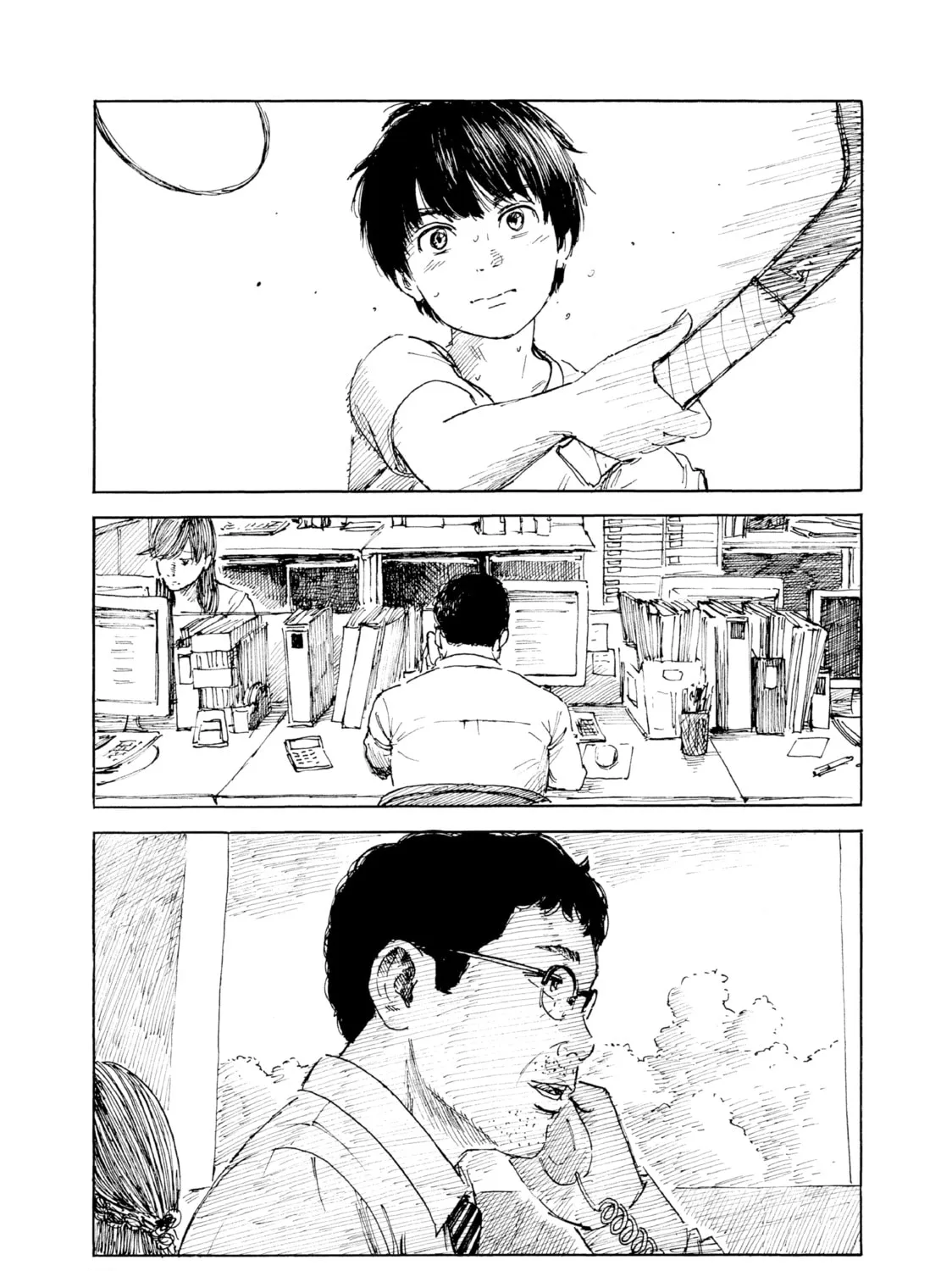 Inside Mari Chapter 73 page 21 - 