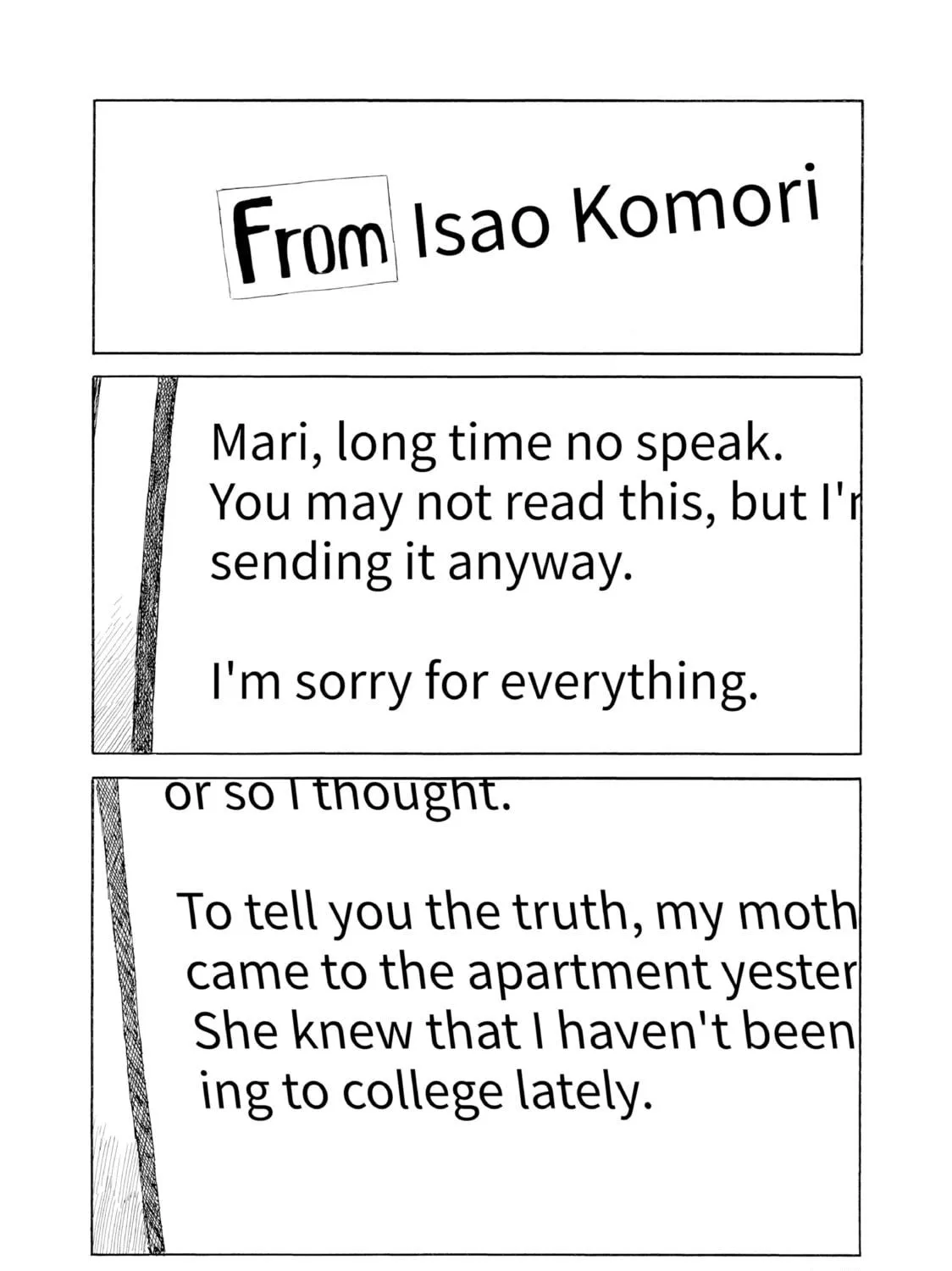 Inside Mari Chapter 73 page 35 - 