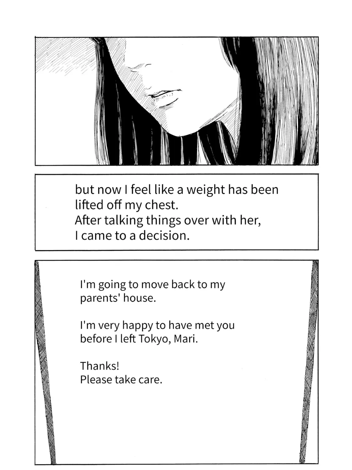 Inside Mari Chapter 73 page 37 - 