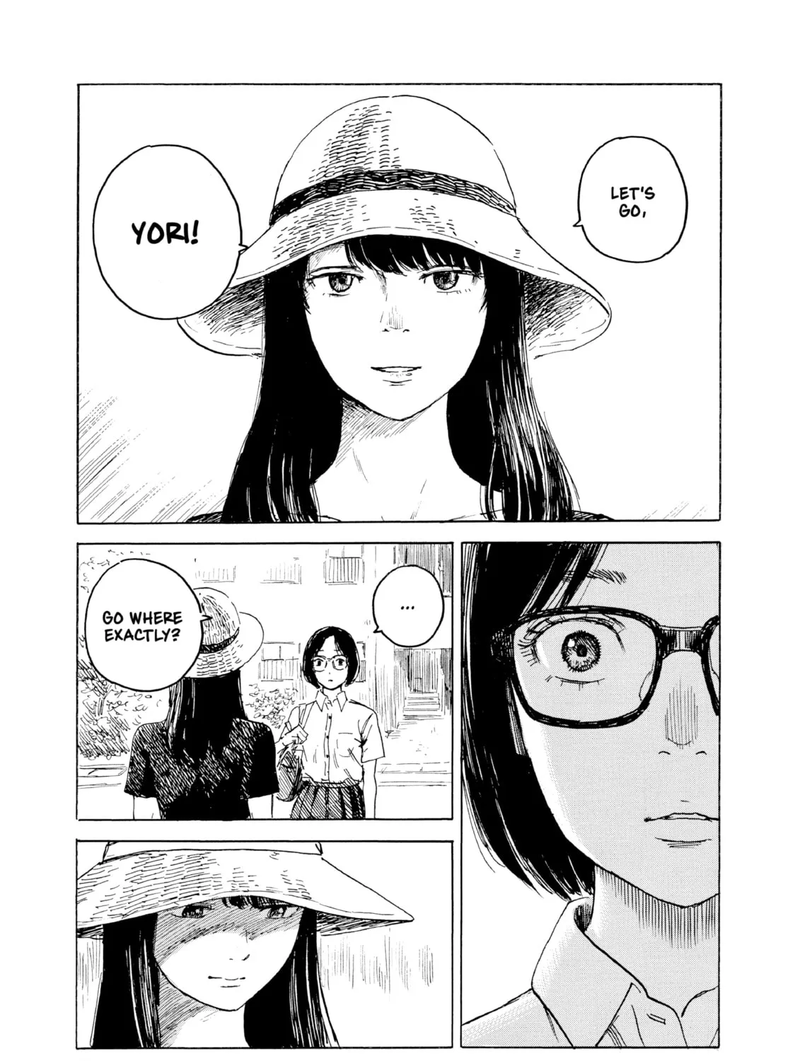Inside Mari Chapter 74 page 33 - 