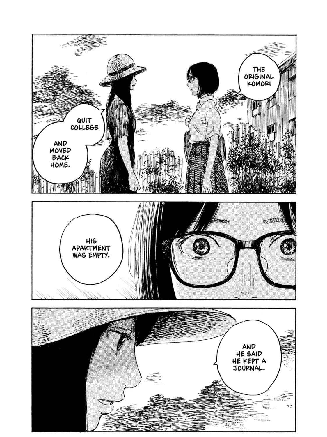 Inside Mari Chapter 74 page 35 - 