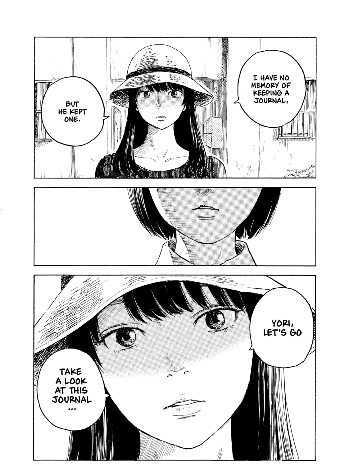 Inside Mari Chapter 74 page 37 - 