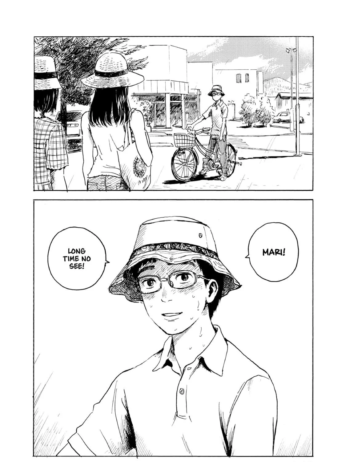 Inside Mari Chapter 75 page 23 - 