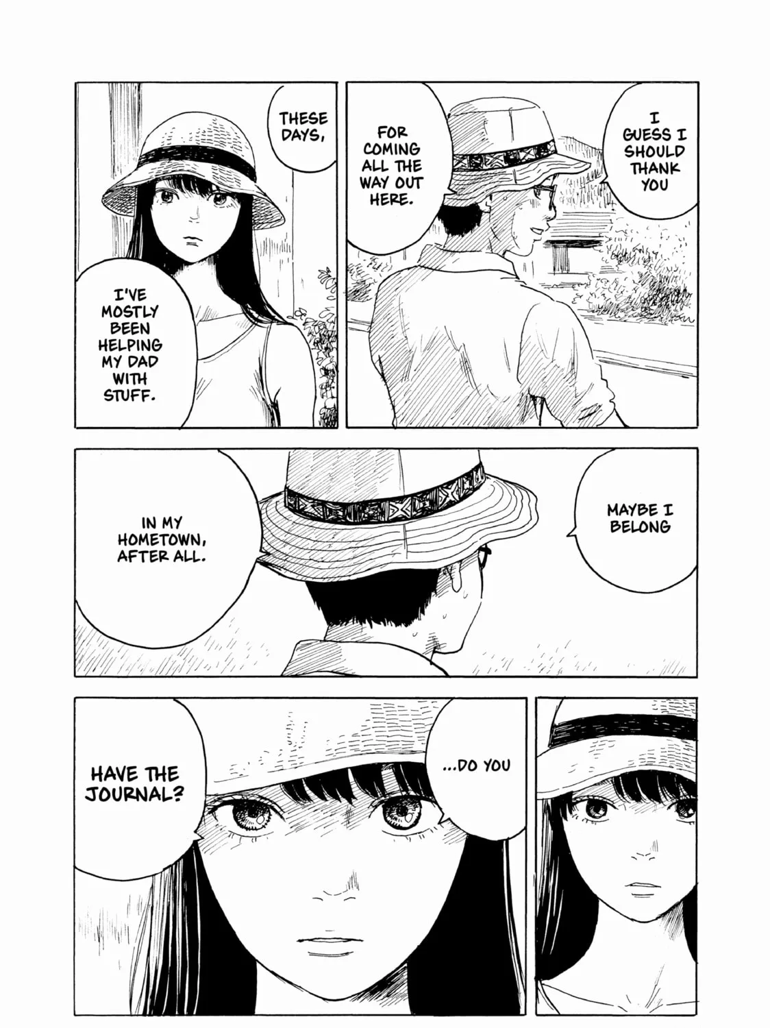 Inside Mari Chapter 75 page 27 - 