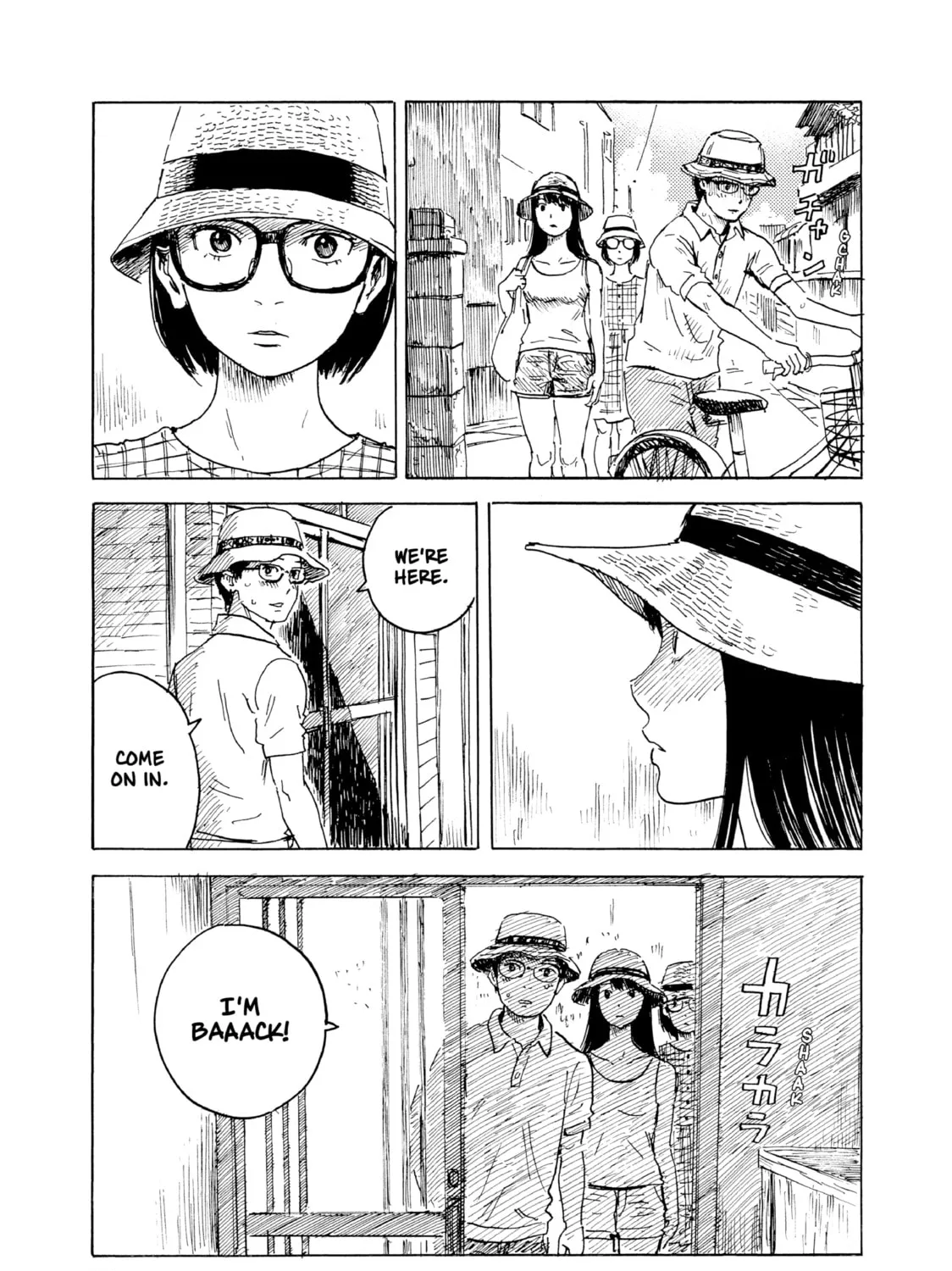 Inside Mari Chapter 75 page 33 - 