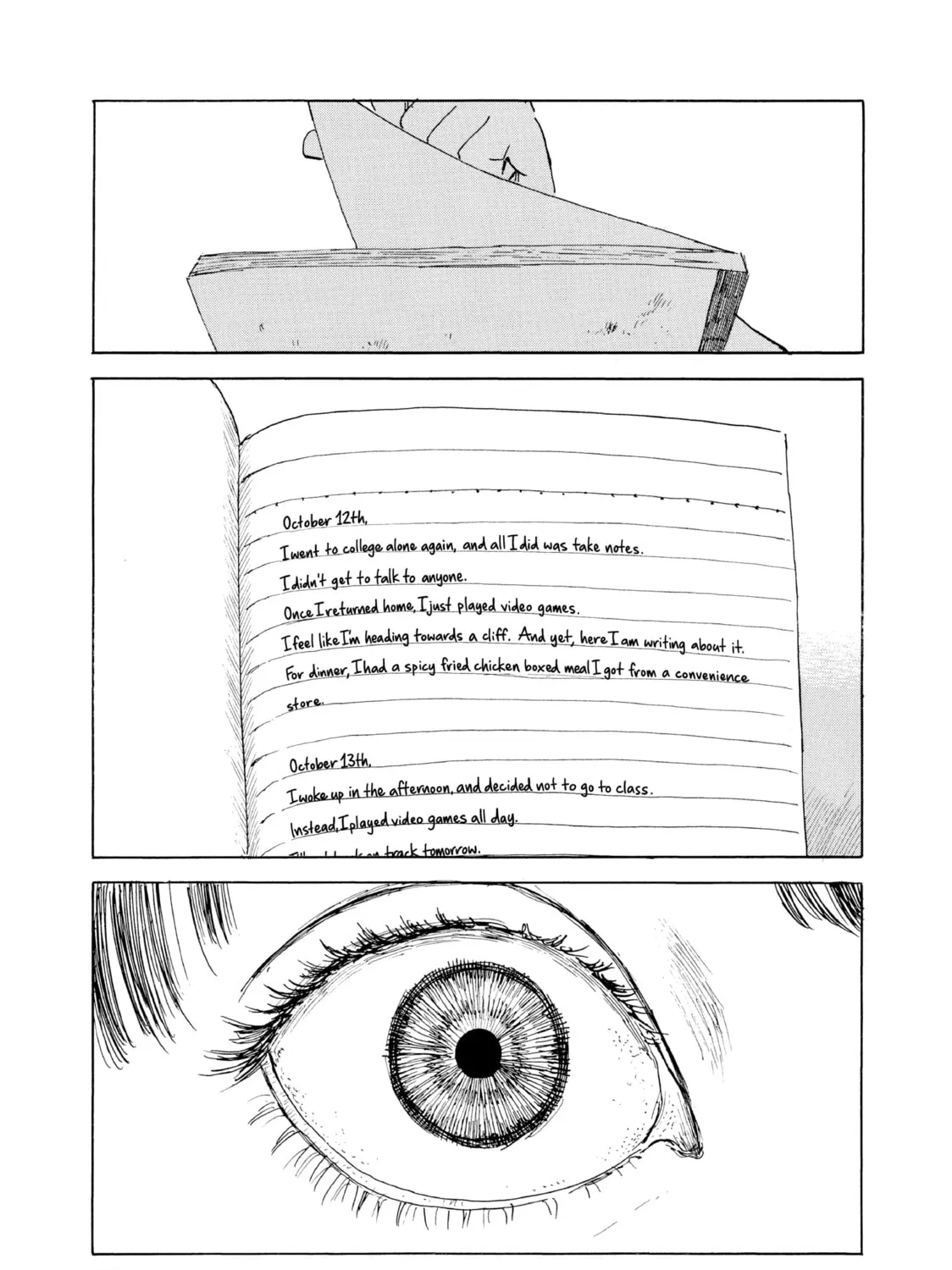Inside Mari Chapter 76 page 37 - 