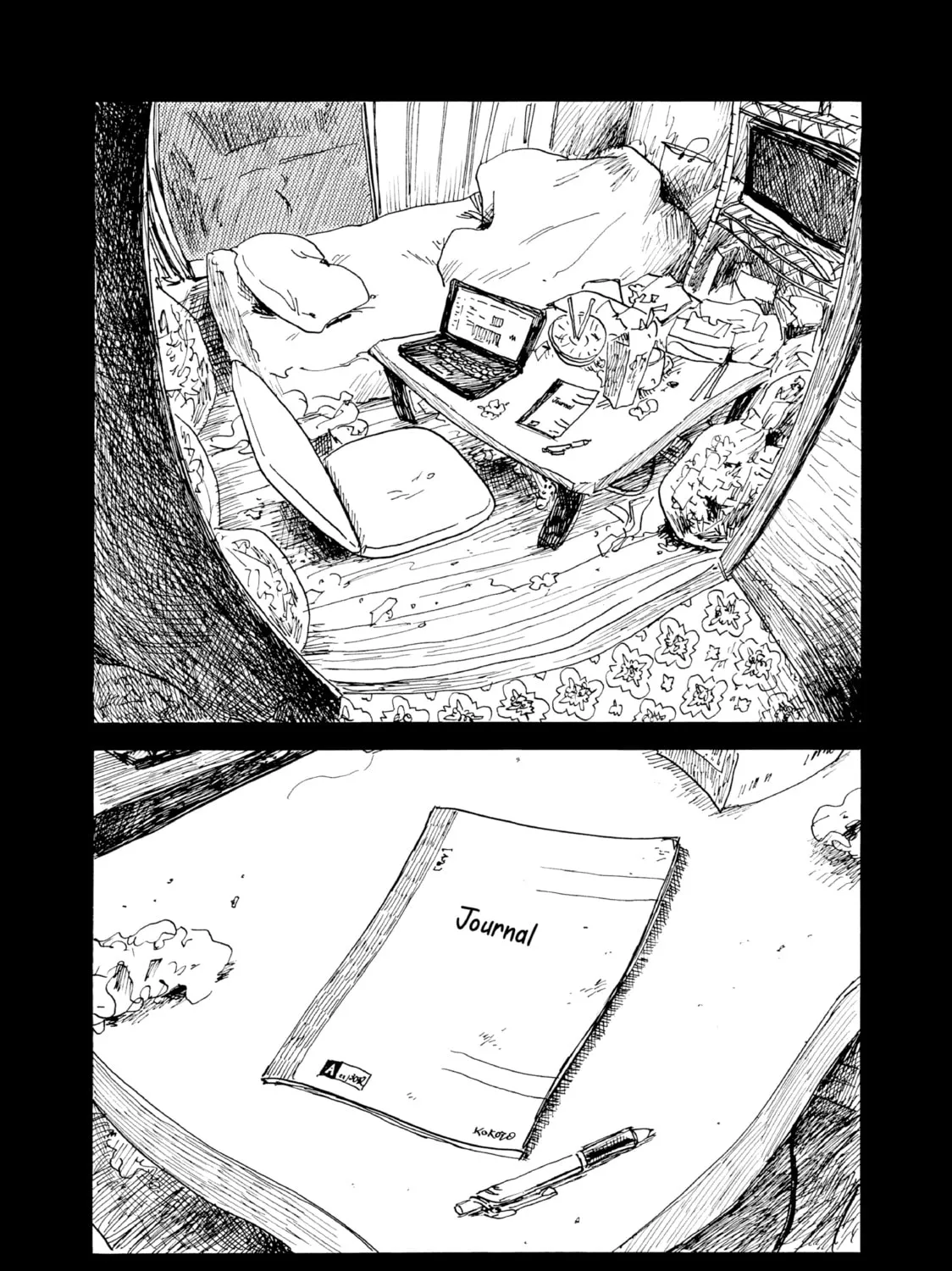 Inside Mari Chapter 77 page 33 - 
