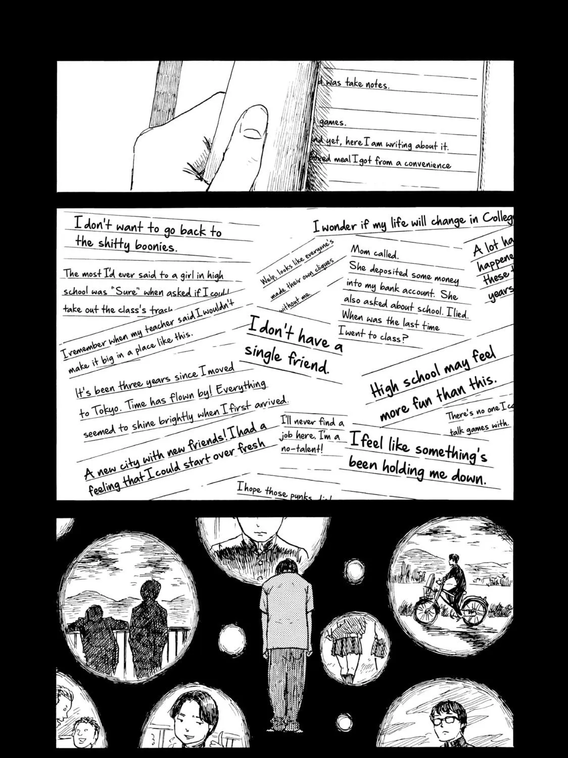 Inside Mari Chapter 77 page 35 - 