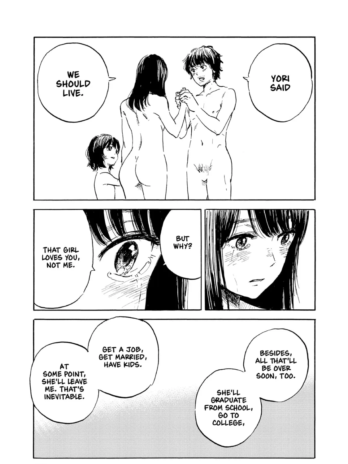 Inside Mari Chapter 78 page 25 - 