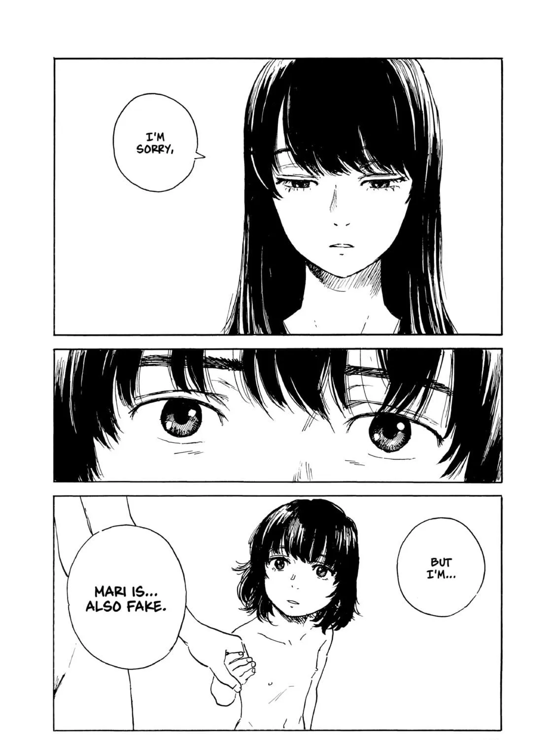 Inside Mari Chapter 78 page 9 - 