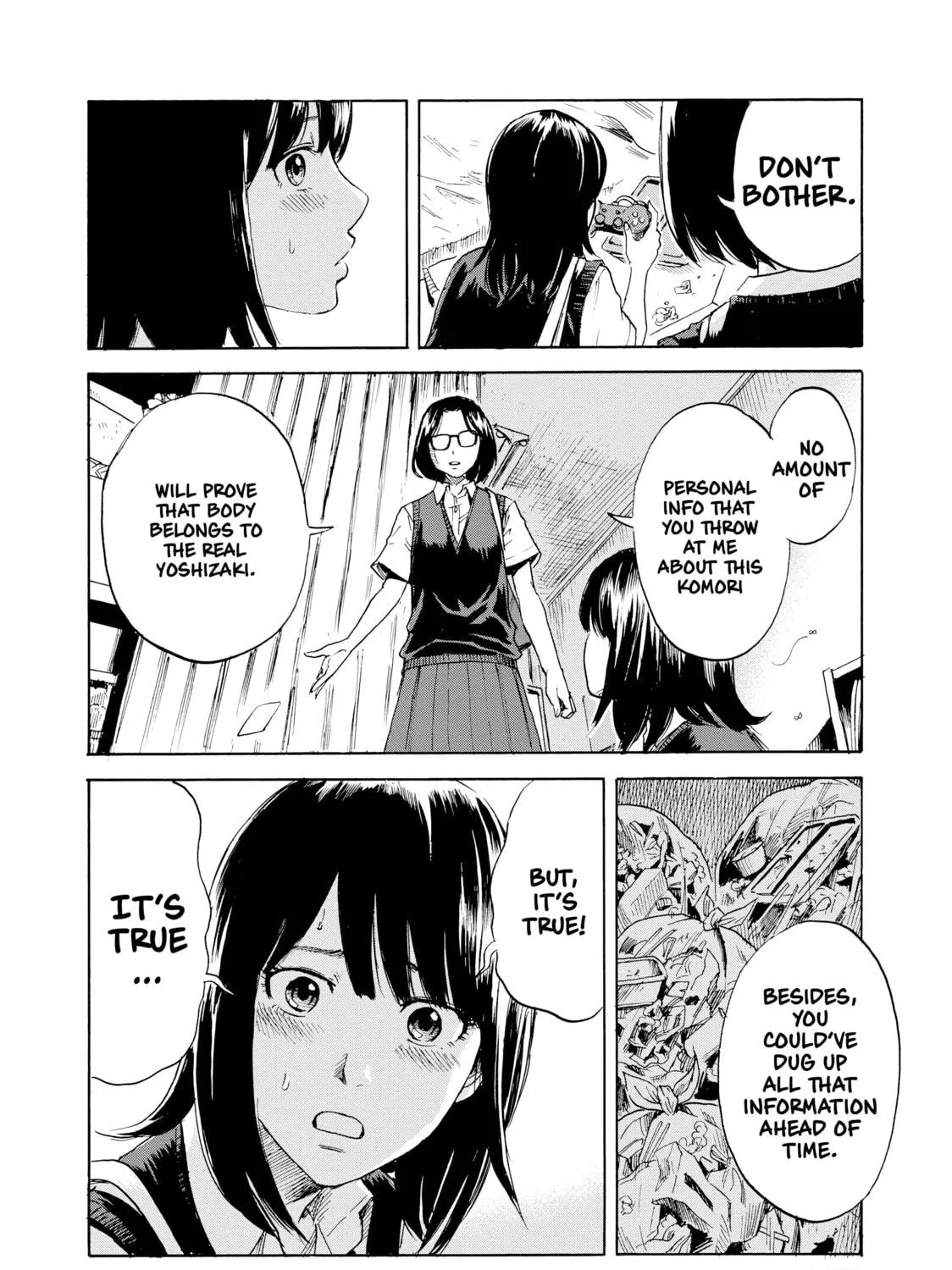 Inside Mari Chapter 8 page 11 - 