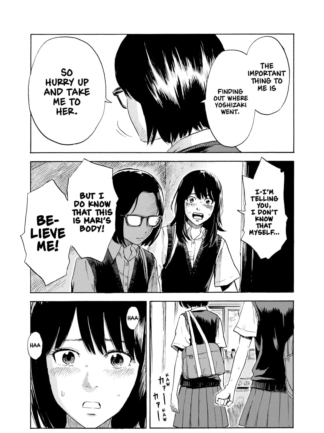 Inside Mari Chapter 8 page 13 - 