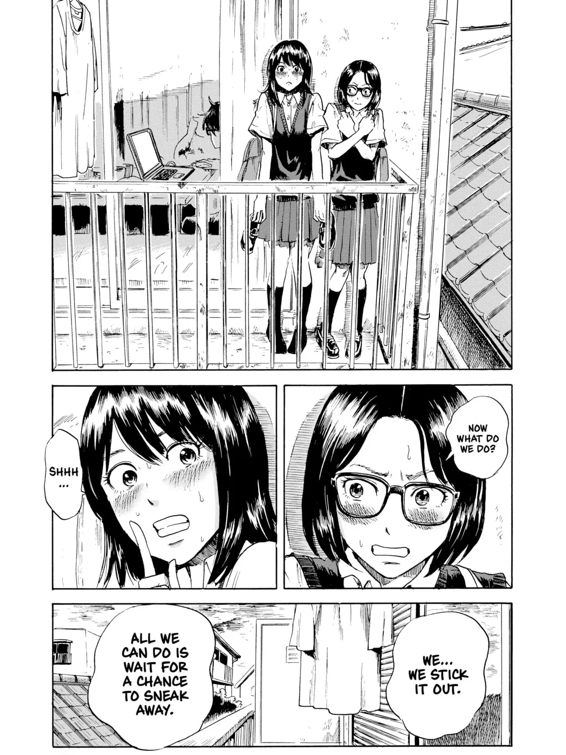 Inside Mari Chapter 8 page 21 - 