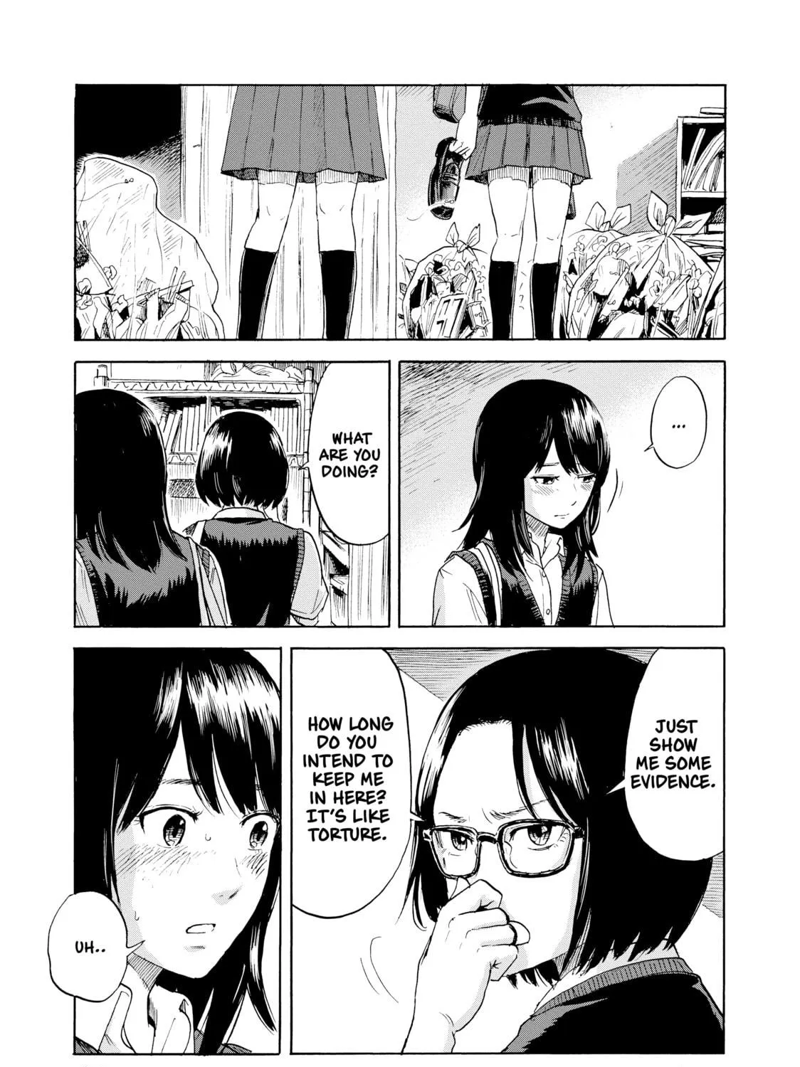 Inside Mari Chapter 8 page 5 - 