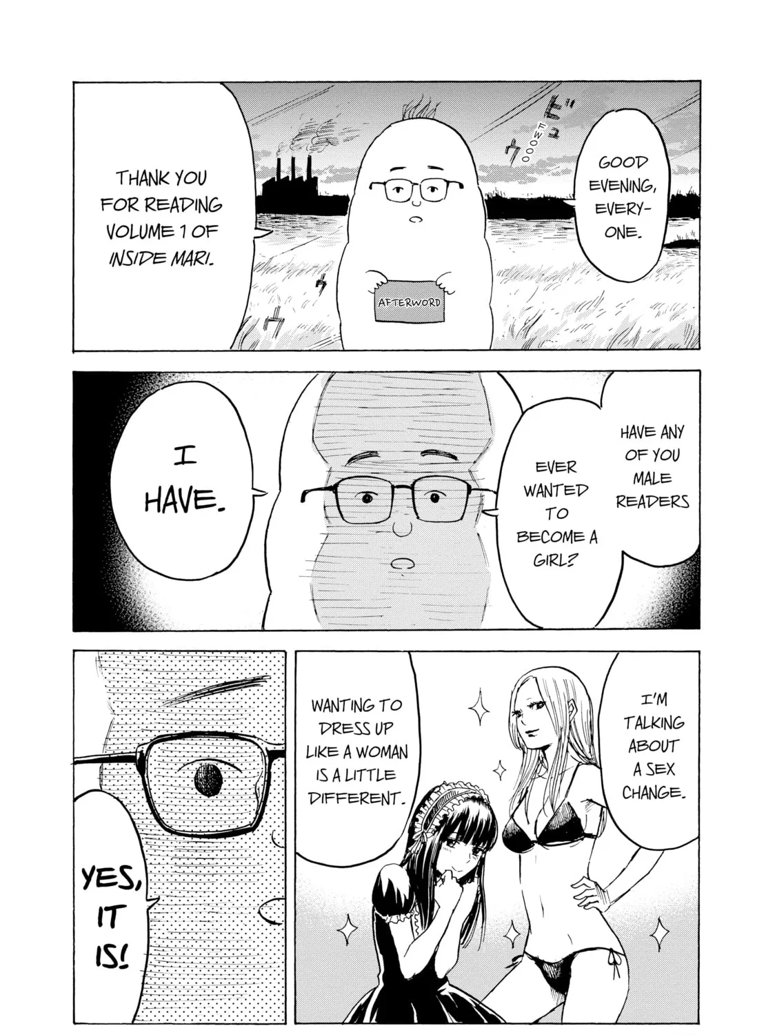 Inside Mari Chapter 8 page 45 - 